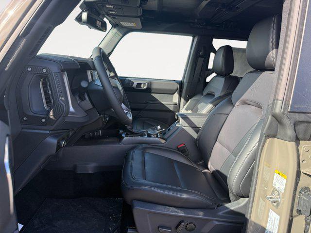 new 2025 Ford Bronco car, priced at $61,415