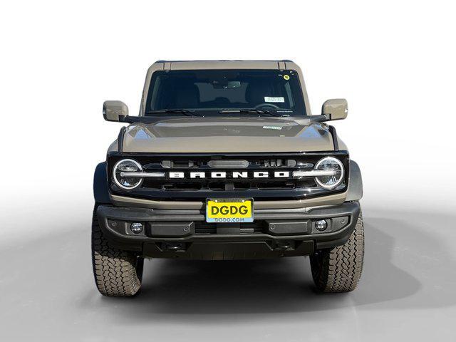new 2025 Ford Bronco car, priced at $61,415