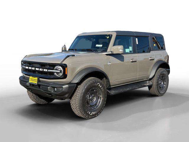 new 2025 Ford Bronco car, priced at $61,415