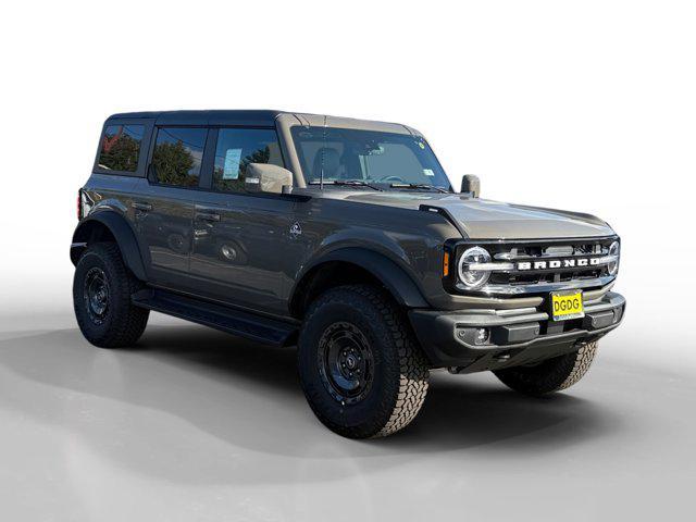new 2025 Ford Bronco car, priced at $61,415
