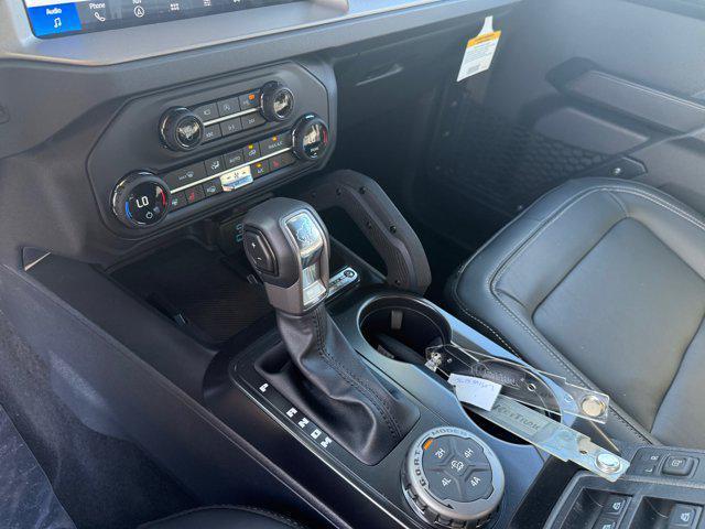 new 2025 Ford Bronco car, priced at $61,415