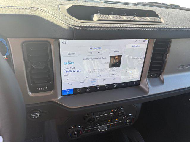 new 2025 Ford Bronco car, priced at $61,415