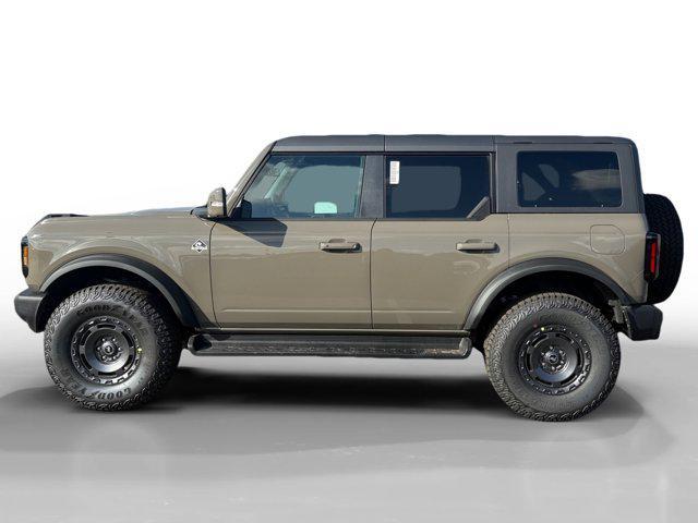 new 2025 Ford Bronco car, priced at $61,415