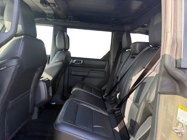 new 2025 Ford Bronco car, priced at $61,415
