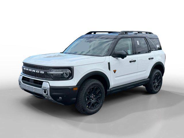 new 2025 Ford Bronco Sport car, priced at $42,642