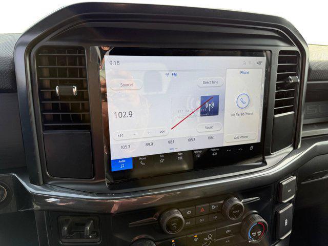new 2025 Ford F-150 car, priced at $49,640