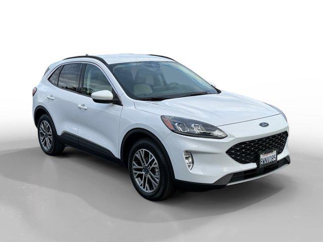 used 2021 Ford Escape car, priced at $20,407