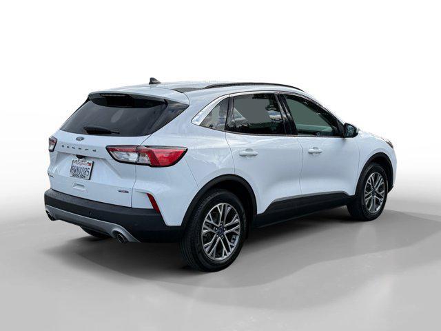 used 2021 Ford Escape car, priced at $20,407