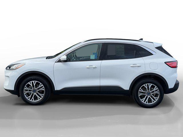 used 2021 Ford Escape car, priced at $20,407