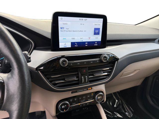 used 2021 Ford Escape car, priced at $20,407