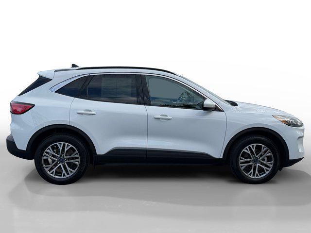 used 2021 Ford Escape car, priced at $20,407