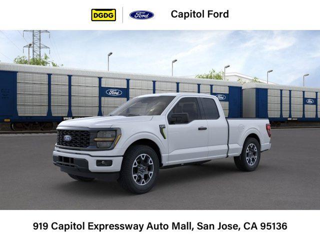 new 2024 Ford F-150 car, priced at $43,890