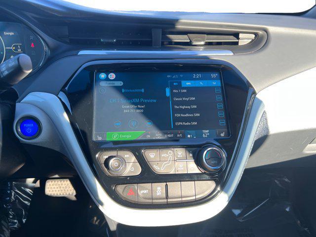 used 2021 Chevrolet Bolt EV car, priced at $17,005