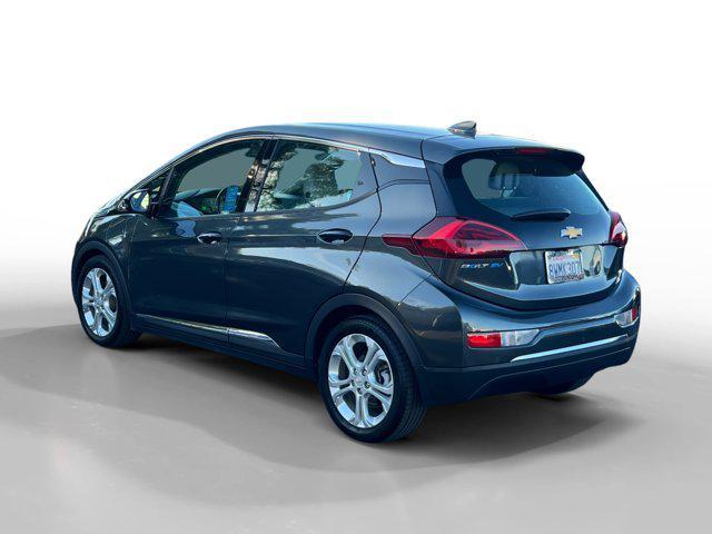 used 2021 Chevrolet Bolt EV car, priced at $17,005