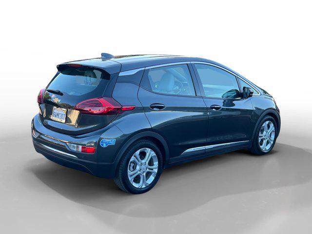 used 2021 Chevrolet Bolt EV car, priced at $17,005