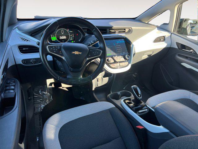 used 2021 Chevrolet Bolt EV car, priced at $17,005