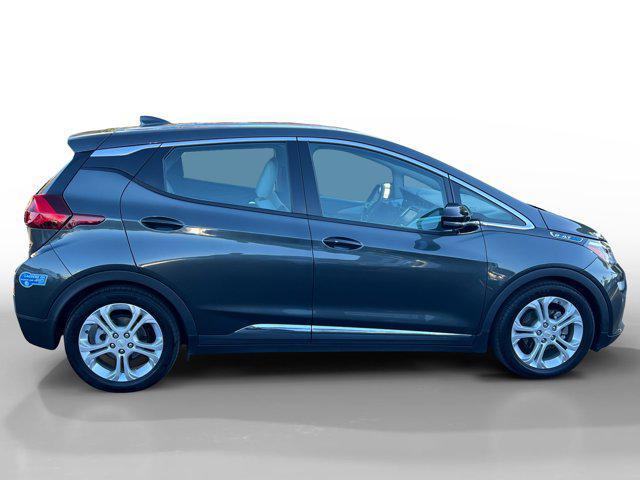 used 2021 Chevrolet Bolt EV car, priced at $17,005