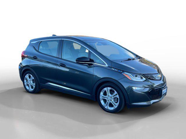 used 2021 Chevrolet Bolt EV car, priced at $17,005