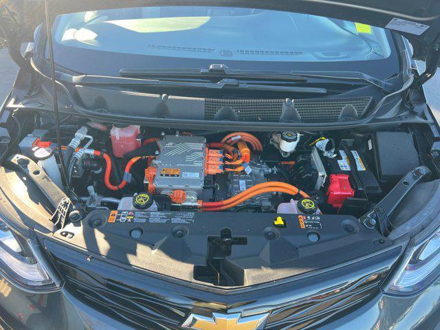 used 2021 Chevrolet Bolt EV car, priced at $17,005