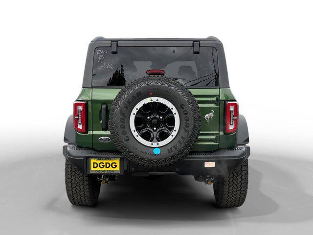 new 2025 Ford Bronco car, priced at $69,930