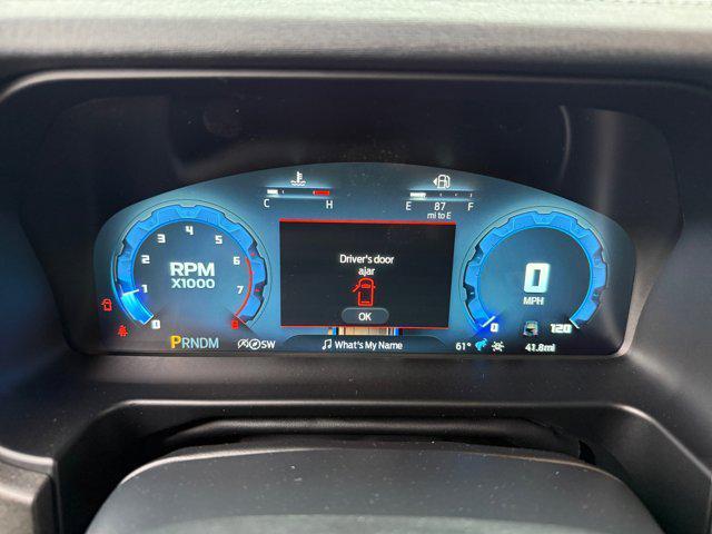 new 2025 Ford Bronco car, priced at $69,930