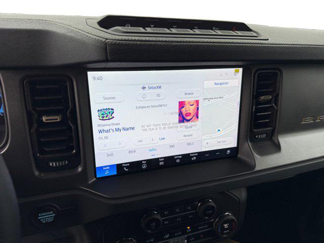 new 2025 Ford Bronco car, priced at $69,930