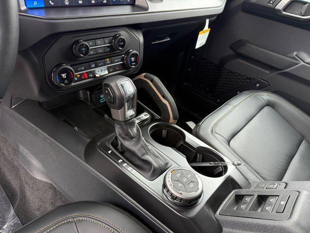 new 2025 Ford Bronco car, priced at $69,930