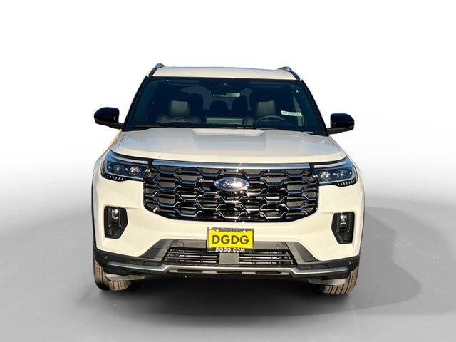 new 2025 Ford Explorer car, priced at $54,015