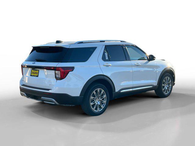 new 2025 Ford Explorer car, priced at $54,015