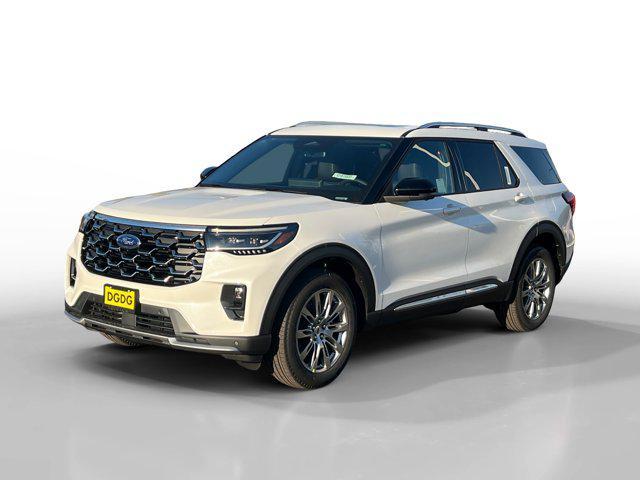 new 2025 Ford Explorer car, priced at $54,015