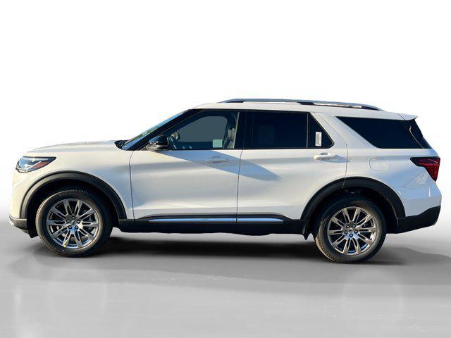 new 2025 Ford Explorer car, priced at $54,015