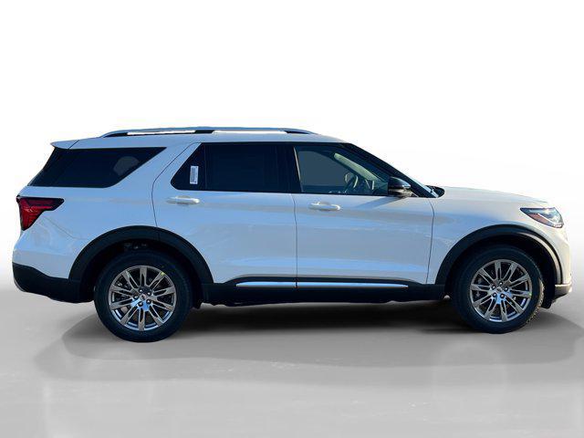 new 2025 Ford Explorer car, priced at $54,015