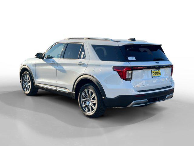 new 2025 Ford Explorer car, priced at $54,015