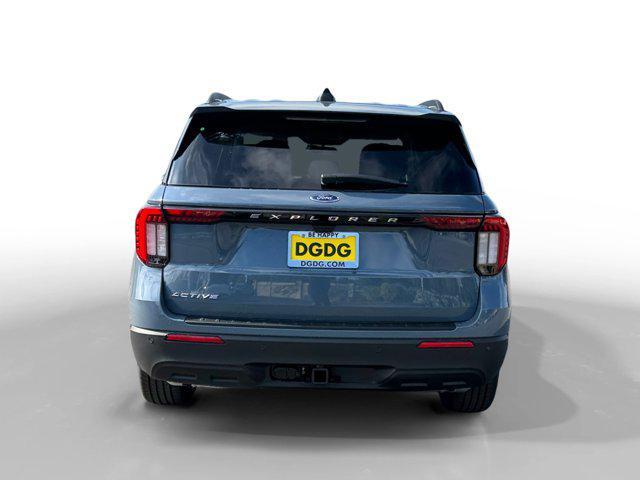 new 2025 Ford Explorer car, priced at $42,240