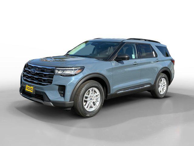 new 2025 Ford Explorer car, priced at $42,240
