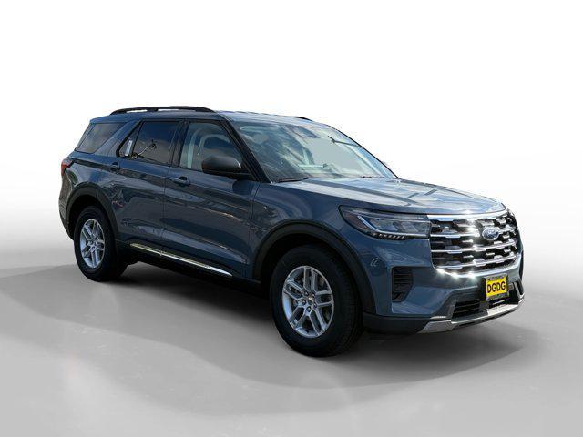 new 2025 Ford Explorer car, priced at $42,240