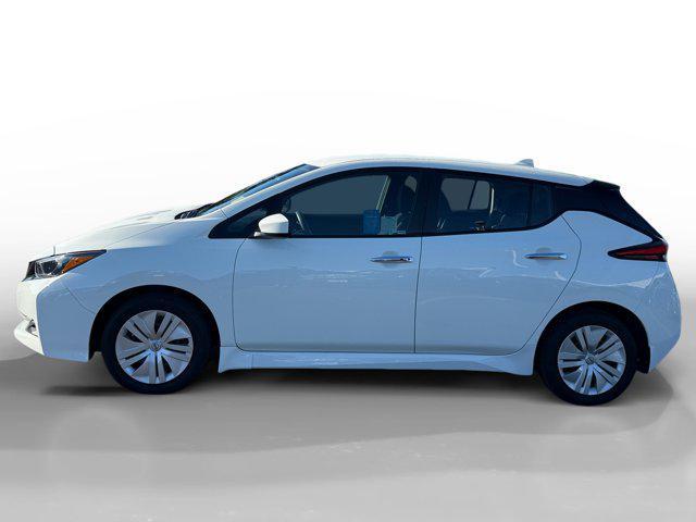used 2023 Nissan Leaf car, priced at $15,655