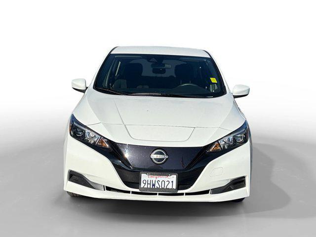 used 2023 Nissan Leaf car, priced at $15,655