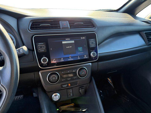 used 2023 Nissan Leaf car, priced at $15,655