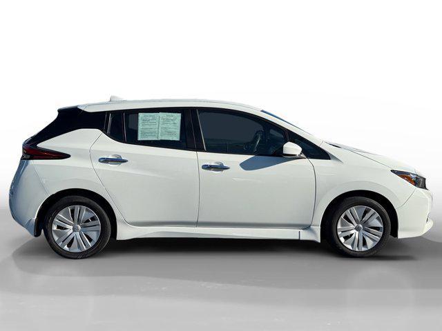 used 2023 Nissan Leaf car, priced at $15,655