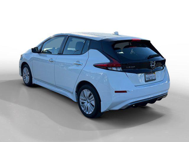 used 2023 Nissan Leaf car, priced at $15,655