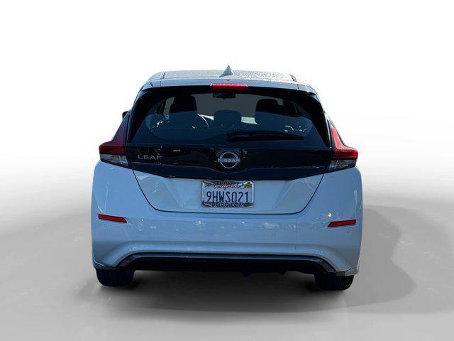 used 2023 Nissan Leaf car, priced at $15,655
