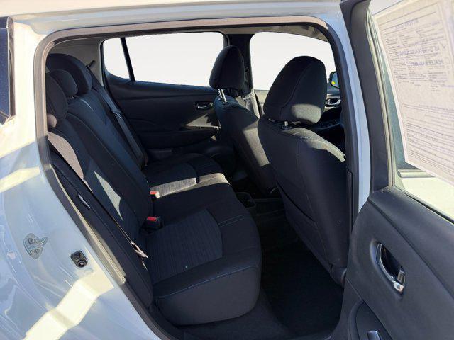 used 2023 Nissan Leaf car, priced at $15,655