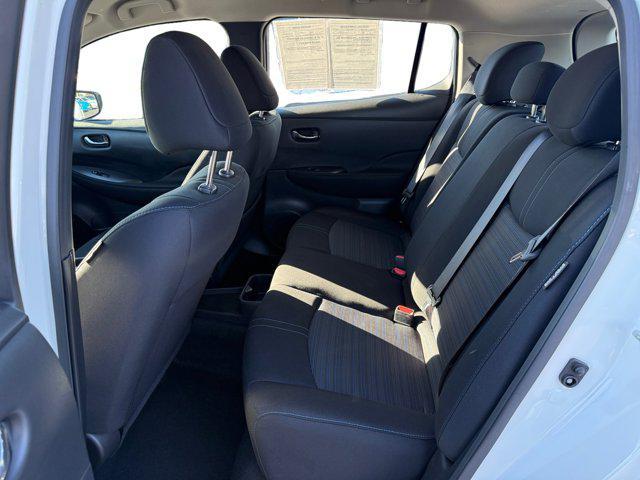 used 2023 Nissan Leaf car, priced at $15,655