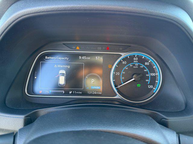 used 2023 Nissan Leaf car, priced at $15,655