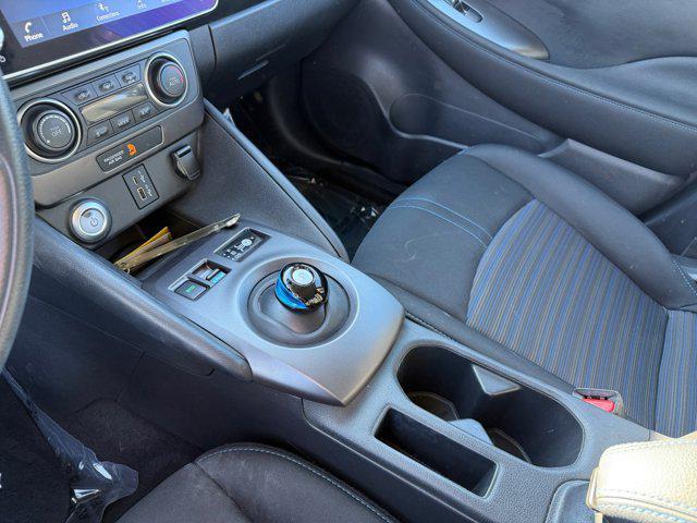 used 2023 Nissan Leaf car, priced at $15,655