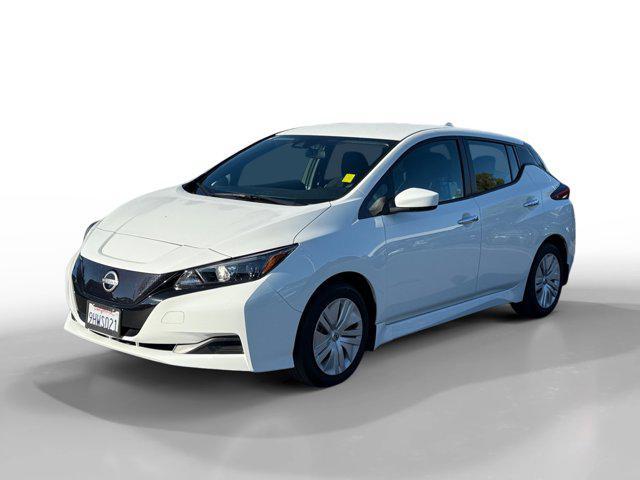 used 2023 Nissan Leaf car, priced at $15,655