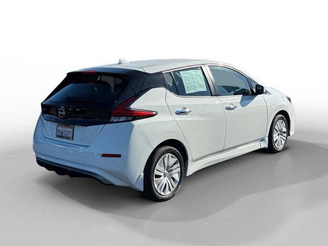 used 2023 Nissan Leaf car, priced at $15,655