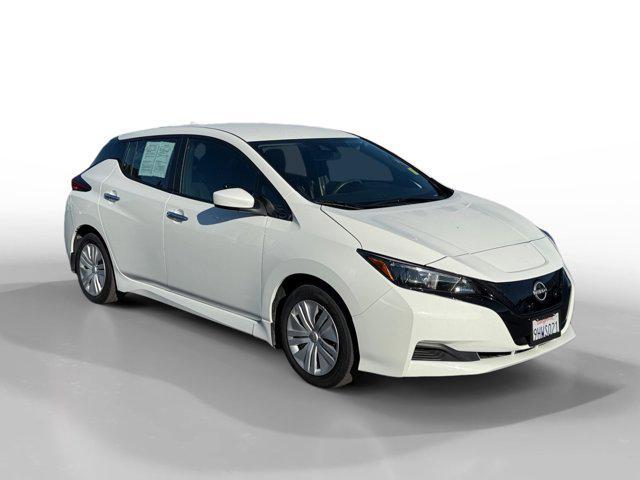 used 2023 Nissan Leaf car, priced at $15,655
