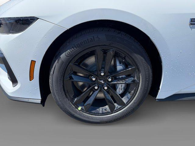 new 2025 Ford Mustang car, priced at $50,455